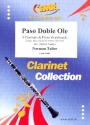 Paso Doble ole for 3 clarinets and piano (keyboard) (rhythm group ad lib) score and parts