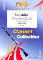 Sunshine for 3 clarinets and piano (keyboard) (rhythm group ad lib) score and parts