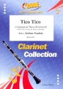 Tico Tico for 3 clarinets and piano (keyboard) (rhythm group ad lib) score and parts