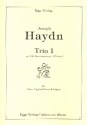 Trio Nr.1 fr Oboe, Englischhorn und Fagott Partitur und Stimmen