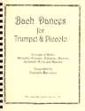 Bach Dances for trumpet (piccolo)