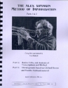 The Alex Sipiagin Method of Improvisation vol.1 and 2 for trumpet