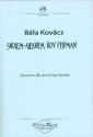 Sholem-Alekhem Rov Feidman fr Klarinette, 2 Violinen, Viola, Violoncello und Kontrabass Partitur und Stimmen
