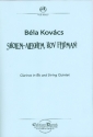 Sholem-Alekhem Rov Feidman! fr Klarinette, 2 Violinen, Viola, Violoncello und Kontrabass Partitur und Stimmen