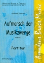 Aufmarsch der Musikzwerge: f�r Blasorchester Partitur und Stimmen