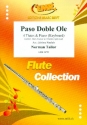 Paso doble ol for 4 flutes and piano (keyboard) (rhythm group ad lib) score and parts