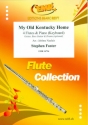 My old Kentucky Home for 4 flutes and piano (keyboard) (rhythm group ad lib) score and parts