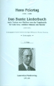 Das bunte Liederbuch Band 1-4 fr Gesang (hoch/mittel) und Klavier Partitur