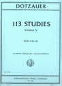 113 Studies vol.4 for violoncello