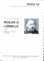 Ouvertre zu Ruslan und Ludmilla fr Blasorchester Partitur und Stimmen