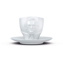 Richard Wagner Porzellantasse mit Untertasse (Hartporzellan)