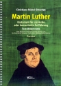 Martin Luther fr Soli, gem Chor und Orchester Partitur