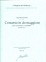 Konzert C-Dur GerB573 fr Violoncello und Orchester Partitur und Stimmen