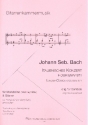 Italienisches Konzert F-Dur BWV971 fr Mandoline (Flte/Violine) und Gitarre Partitur und Stimmen