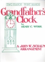 Grandfather's Clock for 2 pianos 8 hands 2 scores