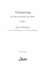 Erinnerung fr Harfe und Streichorchester Viola