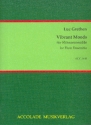 Vibrant Moods fr 10 Flten (Ensemble) Partitur und Stimmen