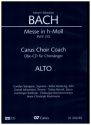 Messe h-Moll BWB232 - Chorstimme Alt  mp3-CD