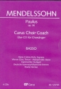 Paulus - Chorstimme Bass  4 Playalong-CD's