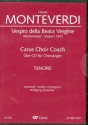 Marienvesper - Chorstimme Tenor  Playalong-CD's