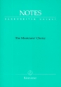 Notizbuch Notes - The Musician's Choice Umschlag Telemann-grn (Mindestabnahme 10 Stk)