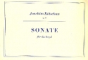 Sonate op.24 fr Orgel