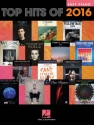 Top Hits of 2016 for easy piano (with lyrics and chords)