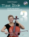 Cello Method - Tune Book 3 (+CD) for 1-3 cellos (piano ad lib) (en) 2 scores