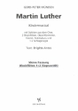 Martin Luther fr Soli, Kinderchor und Instrumente Blockflten 1/2 (SA) fr Fassung 2 (kleine Fassung)
