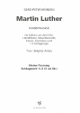 Martin Luther fr Soli, Kinderchor und Instrumente Schlagzeug fr Fassung 2 (kleine Fassung)