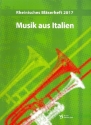Rheinisches Blserheft 2017 - Musik aus Italien fr Blechblser-Ensemble (Posaunenchor) Spielpartitur