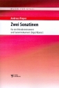 2 Sonatinen fr Melodieinstrument und Orgel (Klavier)