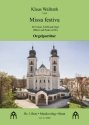 BUTZ2800B Missa festiva fr Sopran, gem Chor und Orgel Partitur
