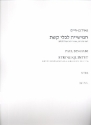 String Quintet op.3 for 2 violins, 2 violas and violoncello score and parts