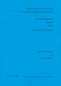 Neue Schubert-Ausgabe Serie 2 Band 10 Lazarus Kritischer Bericht