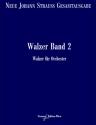 VGH1249-11 Neue Johann Strau Gesamtausgabe Serie 2 Werkgruppe 4 Abtei Walzer Band 2 RV50-104 Partitur und kritischer Bericht