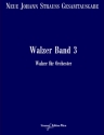 VGH1363-11 Neue Johann Strau Gesamtausgabe Serie 2 Werkgruppe 4 Abtei Walzer Band 3 RV105-154 Partitur und kritischer Bericht