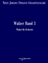 VGH1363-11 Neue Johann Strau Gesamtausgabe Serie 2 Werkgruppe 4 Abtei Walzer Band 3 RV105-154 Partitur und kritischer Bericht