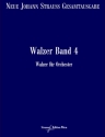 VGH1562-11 Neue Johann Strau Gesamtausgabe Serie 2 Werkgruppe 4 Abtei Walzer Band 4 RV157-192 Partitur und kritischer Bericht
