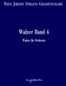 VGH1562-11 Neue Johann Strau Gesamtausgabe Serie 2 Werkgruppe 4 Abtei Walzer Band 4 RV157-192 Partitur und kritischer Bericht