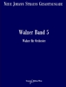 VGH1563-11 Neue Johann Strau Gesamtausgabe Serie 2 Werkgruppe 4 Abtei Walzer Band 5 RV193-227 Partitur und kritischer Bericht