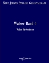 VGH1617-11 Neue Johann Strau Gesamtausgabe Serie 2 Werkgruppe 4 Abtei Walzer Band 6 RV232-268 Partitur und kritischer Bericht