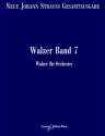 VGH1653-11 Neue Johann Strau Gesamtausgabe Serie 2 Werkgruppe 4 Abtei Walzer Band 7 RV270-318 Partitur und kritischer Bericht
