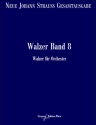 VGH1761-11 Neue Johann Strau Gesamtausgabe Serie 2 Werkgruppe 4 Abtei Walzer Band 8 RV321-375 Partitur und kritischer Bericht