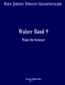 VGH1810-11 Neue Johann Strau Gesamtausgabe Serie 2 Werkgruppe 4 Abtei Walzer Band 9 RV381-437 Partitur und kritischer Bericht