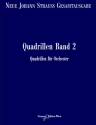 VGH1811-11 Neue Johann Strau Gesamtausgabe Serie 2 Werkgruppe 4 Abtei Quadrillen Band 2 RV123-290 Partitur und kritischer Bericht