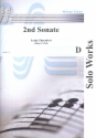 Sonata no.2 for bariton (tenorhorn/ tuba/ euphonium) score and parts