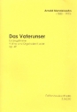 Das Vaterunser op.49 fr Gesang, Violine und Orgel (Klavier) 2 Partituren und Instrumentalstimme
