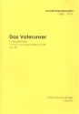 Das Vaterunser op.49 fr Gesang, Violine und Orgel (Klavier) 2 Partituren und Instrumentalstimme