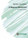 O Magnum Mysterium for violin and piano